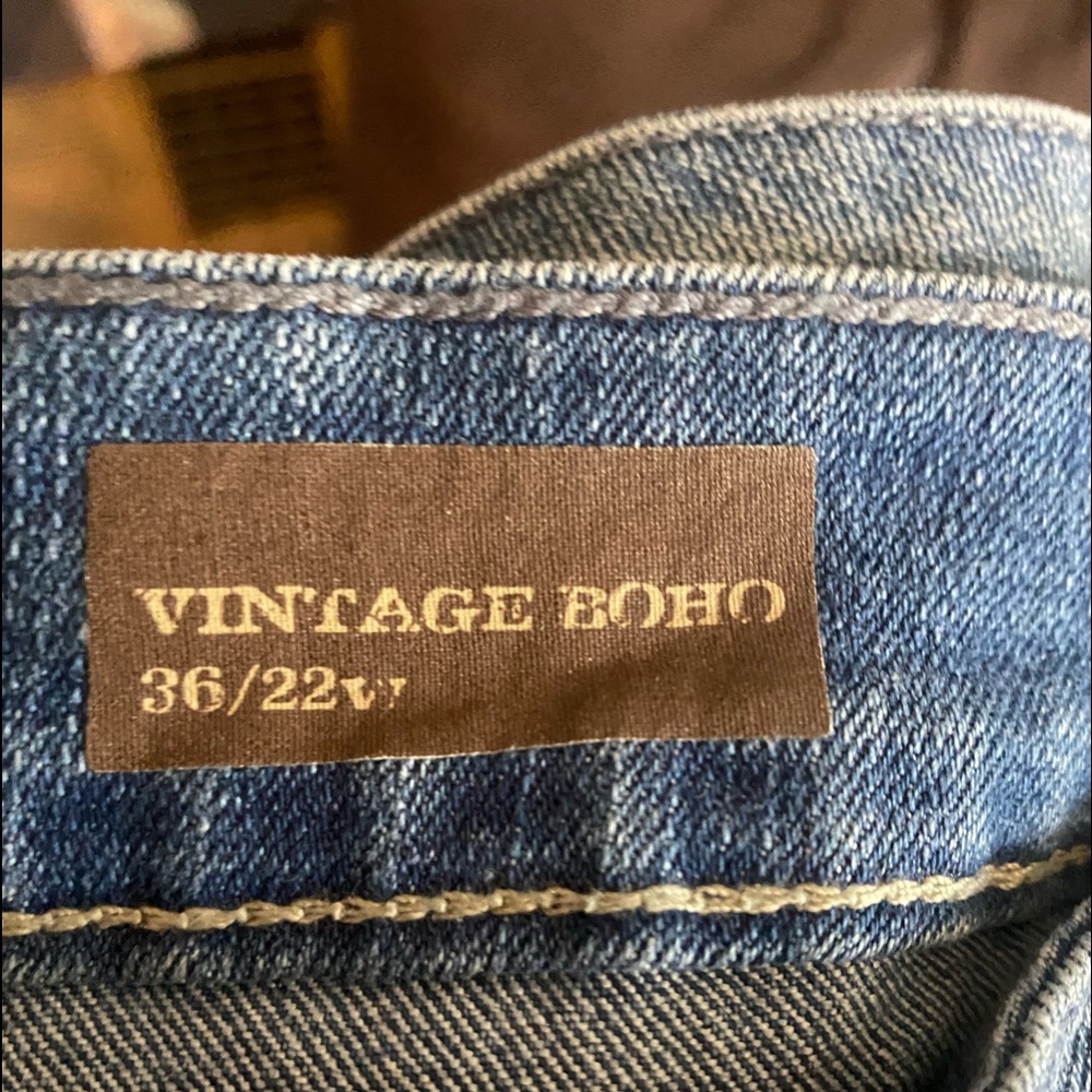 American vintage capris